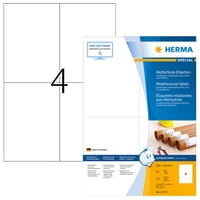 Etiket HERMA 10773 105x148mm weerbestendig wit 320 stuks