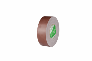 Nichiban linnen gaffa tape 38mmx50mtr. Donkerbruin
