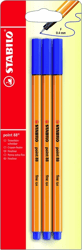 FINELINER STABILO POINT 88 BLAUW artikel afbeelding