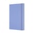 Notitieboek Moleskine large 130x210mm blanco hard cover hydrangea blue