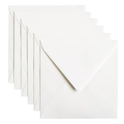 Envelop Papicolor 140x140mm Hagelwit artikel afbeelding