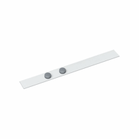 Ferrolijst MAULstandard met 2 magneten, VE = 10 stuks b x h = 500x30 mm