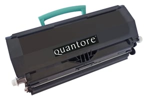 Tonercartridge Quantore alternatief tbv Lexmark E360H11E zwart
