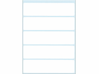 ETIKET HERMA 3750 21X80MM 35ST artikel afbeelding