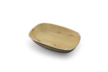 Palm schaal diep, 280 x 192 x h65 mm