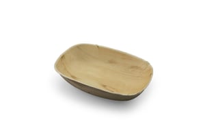 Palm schaal diep, 280 x 192 x h65 mm
