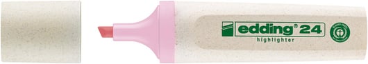 Markeerstift edding 24 Ecoline pastelroze