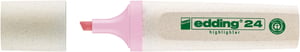 Markeerstift edding 24 Ecoline pastelroze