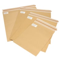 Verzendverpakking IEZZY Sendbag 38/42x44 + 9,5cm bruin