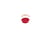 Magneet Nobo 24mm 600gr rood 10stuks