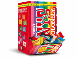 Chocolade Tiny Tony's Choc mix 900gr