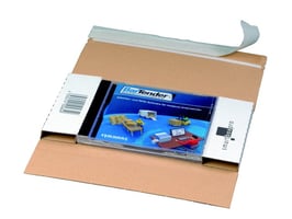 Smartbox Pro Enveloppe 225x125x12mm, Enkellaags, wit (1 doos x 100 stuks)