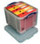 Opbergbox Rub transparant 35L