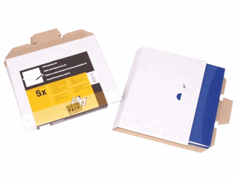 BRIEVENBUSBOX CLEVERPACK A5 230x160X26MM KARTON WT artikel afbeelding