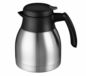 THERMOSKAN BRAVILOR RVS 1 LITER ZWART artikel afbeelding
