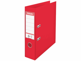 Esselte Ordner N°1 Power Rugbreedte 75 mm, (vivida-kleur) rood