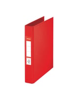 Ringband Esselte Vivida A5 2R PP 25mm Rood