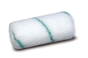 Radiatorrol, 12 cm, ex dik, nylon groene streep 11 mm, thermof.