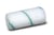 Radiatorrol, 12 cm, ex dik, nylon groene streep 11 mm, thermof.