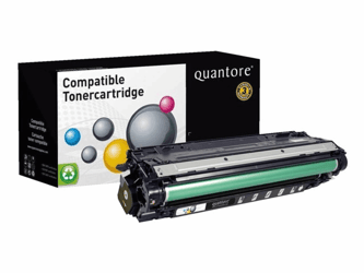 TONERCARTRIDGE QUANTORE HP CE340A 13.5K ZWART  artikel afbeelding