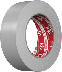 KIP 328 (38) Textieltape extra 38 mm x 25 m Grijs artikel afbeelding