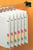 Clipexmap Djois Secolor A4 lateraal blauw