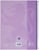 Notitieboek Oxford Touch Europeanbook A4+ 4-gaats lijn 80vel pastel paars