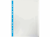 Staples Showtas generfd 0,08 mm PP, 11-rings (pak 100 stuks) artikel afbeelding