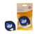Tape compatible letratag 12mm zw/wi artikel afbeelding