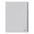 Tabblad A4 23R karton 1-31 grijs/set31