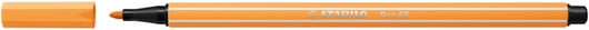 Viltstift STABILO Pen 68/85 papaja