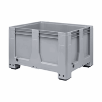 Grote bak, standaarduitvoering inhoud 610 l uitvoering (Gewicht: 32.4 kg; Uitrusting: 4 poten)