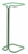 Zelfklemmende Zakhouder, 1000 ltr, kleur groen, model VB 893313 artikel afbeelding