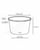 Kraft/PLA foodcontainer 12oz/360ml/105mm Ø x 61mm