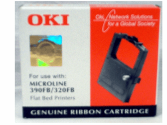 LINT OKI 09002310 ZWART  artikel afbeelding