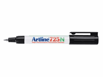 FINELINER ARTLINE 725 ROND 0.4MM ZWART artikel afbeelding