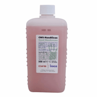 Zeepcrème VE = 12 flessen met elk een inhoud van 0,5 l