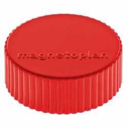 Magneet DISCOFIX MAGNUM, Ø 34 mm, VE = 50 stuks, rood artikel afbeelding
