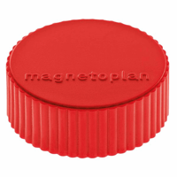 Magneet DISCOFIX MAGNUM, Ø 34 mm, VE = 50 stuks, rood artikel afbeelding