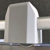 Snijmachinekop voor DAHLE 507/508 met driehoekige glijstang