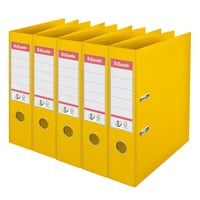 Esselte No.1 Power ordner PP, 75 mm, geel