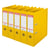 Esselte No.1 Power ordner PP, 75 mm, geel