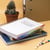 Projectboek Pukka White B5 lijn 10-tabs 400 pagina's 80gr