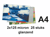 LAMINEERHOES GBC A4 2X125MICRON GLANS artikel afbeelding