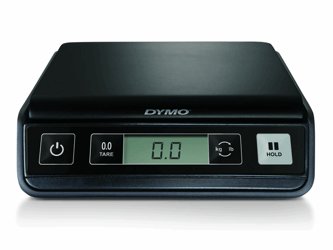 POSTWEGER DYMO M2 DIGITAAL 2000GR ZWART artikel afbeelding