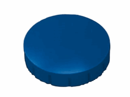 Magneet MAUL Solid 20mm 300gr blauw 10 stuks