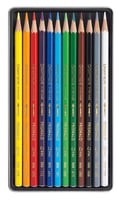 Kleurpotloden Caran d'Ache Prismalo 12stuks assorti