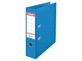 Ordner Esselte Vivida No.1 75mm PP A4 blauw