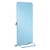 Mobiel design schrijfbord, glazen bord, frame blauw