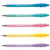 Balpen Paper Mate Flexgrip drukknop pastel schrijfkleur blauw